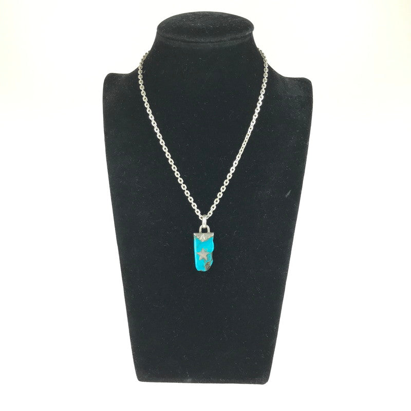 【中古品】【メンズ】 THE BINGO BROTHERS ビンゴブラザーズ TURQUOISE STAR PENDANT TOP ターコイズ ペンダントトップ アクセサリー 191-250810-rt-02-tag カラー：ターコイズ 万代Net店