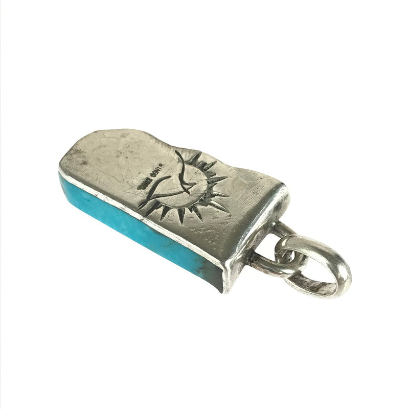 【中古品】【メンズ】 THE BINGO BROTHERS ビンゴブラザーズ TURQUOISE STAR PENDANT TOP ターコイズ ペンダントトップ アクセサリー 191-250810-rt-02-tag カラー：ターコイズ 万代Net店