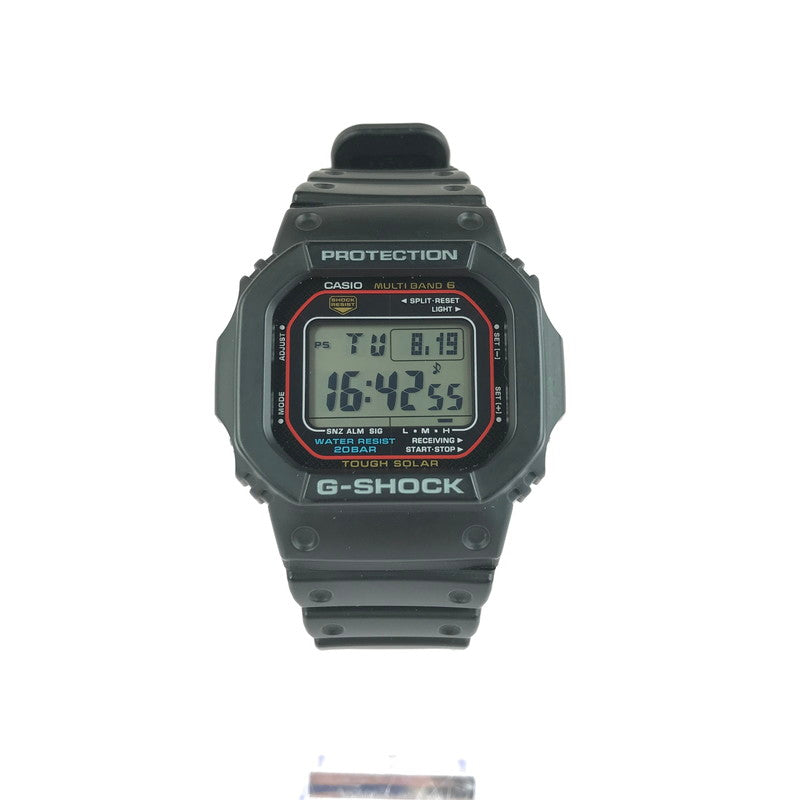 【中古品】【メンズ】 CASIO カシオ G-SHOCK 5600 SERIES GW-M5610U-1JF ジーショック 5600シリーズ デジタル タフソーラー 腕時計 196-250822-yy-11-tag カラー：ブラック 万代Net店