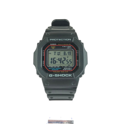 【中古品】【メンズ】 CASIO カシオ G-SHOCK 5600 SERIES GW-M5610U-1JF ジーショック 5600シリーズ デジタル タフソーラー 腕時計 196-250822-yy-11-tag カラー：ブラック 万代Net店