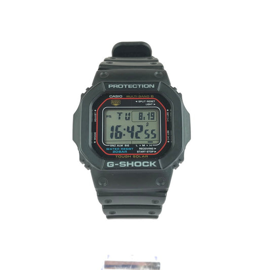 【中古品】【メンズ】 CASIO カシオ G-SHOCK 5600 SERIES GW-M5610U-1JF ジーショック 5600シリーズ デジタル タフソーラー 腕時計 196-250822-yy-11-tag カラー：ブラック 万代Net店
