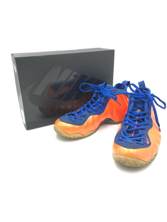【中古品】【メンズ】 NIKE ナイキ AIR FOAMPOSITE ONE KNICKS 314996-801 エア フォームポジット ワン ニューヨークニックス スニーカー 靴 160-250816-rt-05-tag サイズ：28.5cm US10.5 カラー：NEW YORK KNICKS CRIMSON/GAME ROYAL/BLK 万代Net店