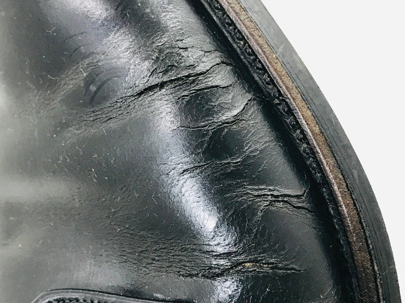 【現状渡し品】【メンズ】 U.S.NAVY アメリカ海軍 80's SERVICE SHOES DLA100-83-C-4127 1983年製 インターナショナルシューカンパニー サービスシューズ 靴 164-250823-rt-01-tag サイズ：10R カラー：ブラック 万代Net店