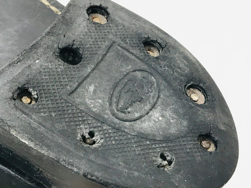 【現状渡し品】【メンズ】 U.S.NAVY アメリカ海軍 80's SERVICE SHOES DLA100-83-C-4127 1983年製 インターナショナルシューカンパニー サービスシューズ 靴 164-250823-rt-01-tag サイズ：10R カラー：ブラック 万代Net店