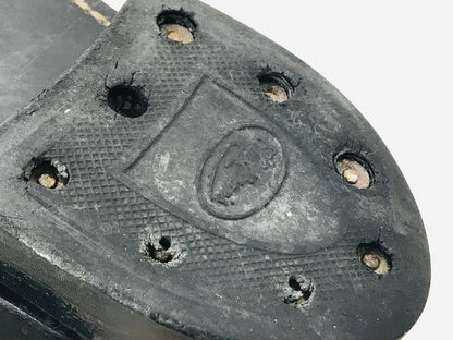 【現状渡し品】【メンズ】 U.S.NAVY アメリカ海軍 80's SERVICE SHOES DLA100-83-C-4127 1983年製 インターナショナルシューカンパニー サービスシューズ 靴 164-250823-rt-01-tag サイズ：10R カラー：ブラック 万代Net店