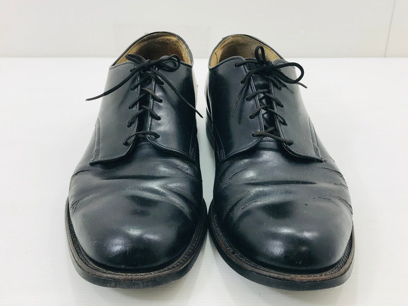 【現状渡し品】【メンズ】 U.S.NAVY アメリカ海軍 80's SERVICE SHOES DLA100-83-C-4127 1983年製 インターナショナルシューカンパニー サービスシューズ 靴 164-250823-rt-01-tag サイズ：10R カラー：ブラック 万代Net店