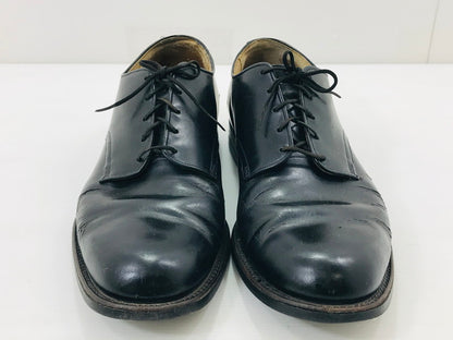 【現状渡し品】【メンズ】 U.S.NAVY アメリカ海軍 80's SERVICE SHOES DLA100-83-C-4127 1983年製 インターナショナルシューカンパニー サービスシューズ 靴 164-250823-rt-01-tag サイズ：10R カラー：ブラック 万代Net店