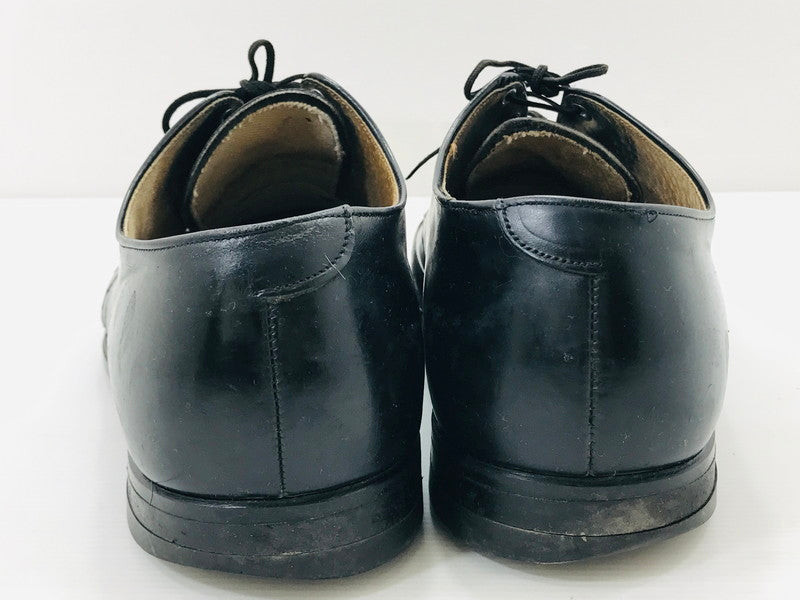 【現状渡し品】【メンズ】 U.S.NAVY アメリカ海軍 80's SERVICE SHOES DLA100-83-C-4127 1983年製 インターナショナルシューカンパニー サービスシューズ 靴 164-250823-rt-01-tag サイズ：10R カラー：ブラック 万代Net店
