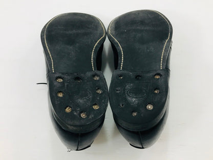 【現状渡し品】【メンズ】 U.S.NAVY アメリカ海軍 80's SERVICE SHOES DLA100-83-C-4127 1983年製 インターナショナルシューカンパニー サービスシューズ 靴 164-250823-rt-01-tag サイズ：10R カラー：ブラック 万代Net店