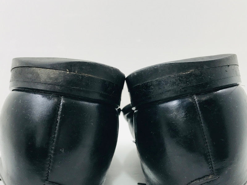 【現状渡し品】【メンズ】 U.S.NAVY アメリカ海軍 80's SERVICE SHOES DLA100-83-C-4127 1983年製 インターナショナルシューカンパニー サービスシューズ 靴 164-250823-rt-01-tag サイズ：10R カラー：ブラック 万代Net店