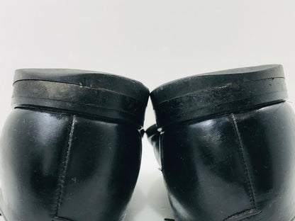 【現状渡し品】【メンズ】 U.S.NAVY アメリカ海軍 80's SERVICE SHOES DLA100-83-C-4127 1983年製 インターナショナルシューカンパニー サービスシューズ 靴 164-250823-rt-01-tag サイズ：10R カラー：ブラック 万代Net店