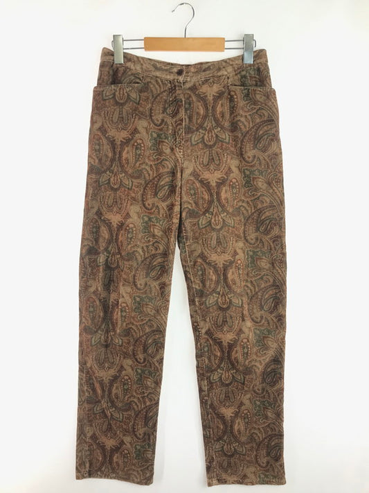 【中古品】【メンズ】 RALPH LAUREN ラルフローレン CORDUROY PANTS ペイズリー柄 コーデュロイパンツ ボトムス 157-250907-na-20-tag サイズ：6 カラー：マルチカラー 万代Net店