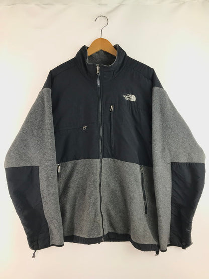 【現状渡し品】【メンズ】 THE NORTH FACE ザ・ノースフェイス FLEESE DENALI JACKET V0100062 フリース デナリ ジャケット アウター 144-250830-na-15-tag サイズ：XL カラー：ブラック/グレー 万代Net店