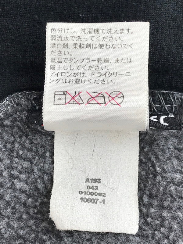 【現状渡し品】【メンズ】 THE NORTH FACE ザ・ノースフェイス FLEESE DENALI JACKET V0100062 フリース デナリ ジャケット アウター 144-250830-na-15-tag サイズ：XL カラー：ブラック/グレー 万代Net店