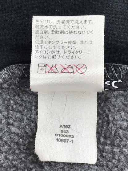 【現状渡し品】【メンズ】 THE NORTH FACE ザ・ノースフェイス FLEESE DENALI JACKET V0100062 フリース デナリ ジャケット アウター 144-250830-na-15-tag サイズ：XL カラー：ブラック/グレー 万代Net店