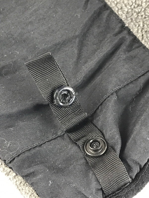 【現状渡し品】【メンズ】 THE NORTH FACE ザ・ノースフェイス FLEESE DENALI JACKET V0100062 フリース デナリ ジャケット アウター 144-250830-na-15-tag サイズ：XL カラー：ブラック/グレー 万代Net店