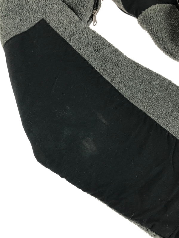 【現状渡し品】【メンズ】 THE NORTH FACE ザ・ノースフェイス FLEESE DENALI JACKET V0100062 フリース デナリ ジャケット アウター 144-250830-na-15-tag サイズ：XL カラー：ブラック/グレー 万代Net店