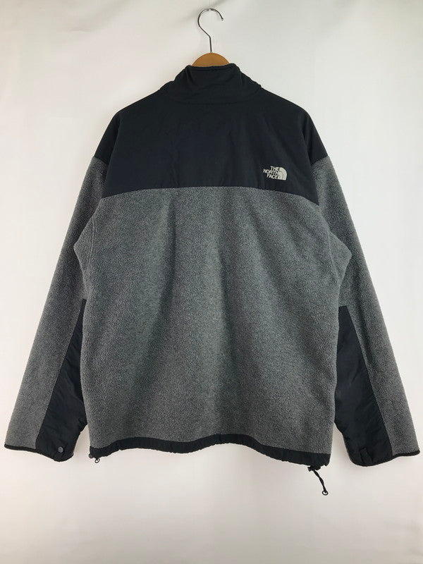 【現状渡し品】【メンズ】 THE NORTH FACE ザ・ノースフェイス FLEESE DENALI JACKET V0100062 フリース デナリ ジャケット アウター 144-250830-na-15-tag サイズ：XL カラー：ブラック/グレー 万代Net店
