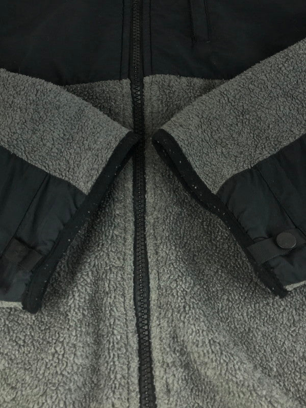 【現状渡し品】【メンズ】 THE NORTH FACE ザ・ノースフェイス FLEESE DENALI JACKET V0100062 フリース デナリ ジャケット アウター 144-250830-na-15-tag サイズ：XL カラー：ブラック/グレー 万代Net店