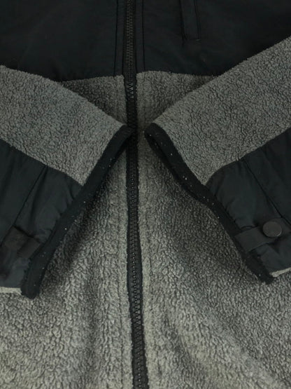 【現状渡し品】【メンズ】 THE NORTH FACE ザ・ノースフェイス FLEESE DENALI JACKET V0100062 フリース デナリ ジャケット アウター 144-250830-na-15-tag サイズ：XL カラー：ブラック/グレー 万代Net店