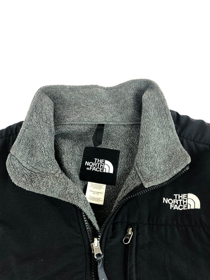【現状渡し品】【メンズ】 THE NORTH FACE ザ・ノースフェイス FLEESE DENALI JACKET V0100062 フリース デナリ ジャケット アウター 144-250830-na-15-tag サイズ：XL カラー：ブラック/グレー 万代Net店