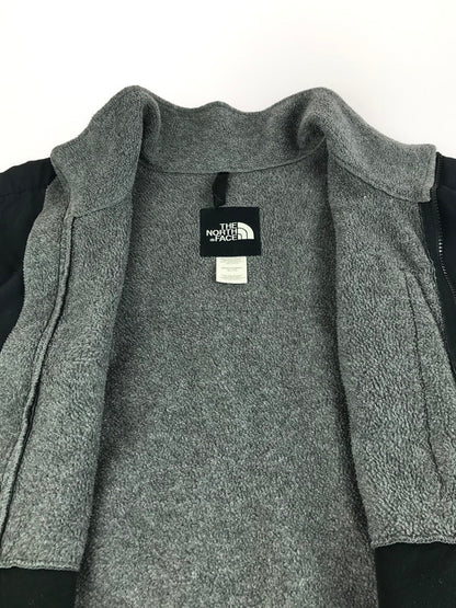 【現状渡し品】【メンズ】 THE NORTH FACE ザ・ノースフェイス FLEESE DENALI JACKET V0100062 フリース デナリ ジャケット アウター 144-250830-na-15-tag サイズ：XL カラー：ブラック/グレー 万代Net店