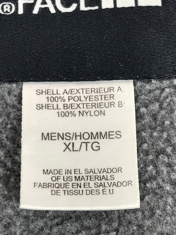 【現状渡し品】【メンズ】 THE NORTH FACE ザ・ノースフェイス FLEESE DENALI JACKET V0100062 フリース デナリ ジャケット アウター 144-250830-na-15-tag サイズ：XL カラー：ブラック/グレー 万代Net店