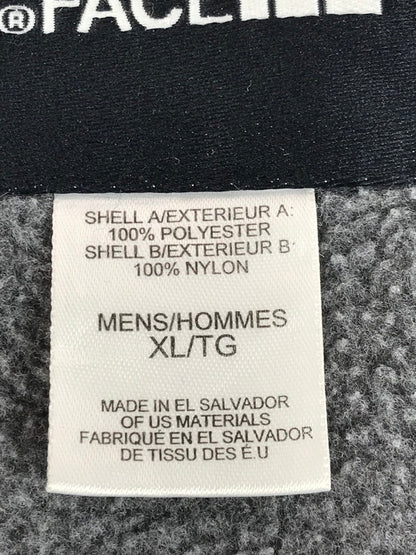 【現状渡し品】【メンズ】 THE NORTH FACE ザ・ノースフェイス FLEESE DENALI JACKET V0100062 フリース デナリ ジャケット アウター 144-250830-na-15-tag サイズ：XL カラー：ブラック/グレー 万代Net店