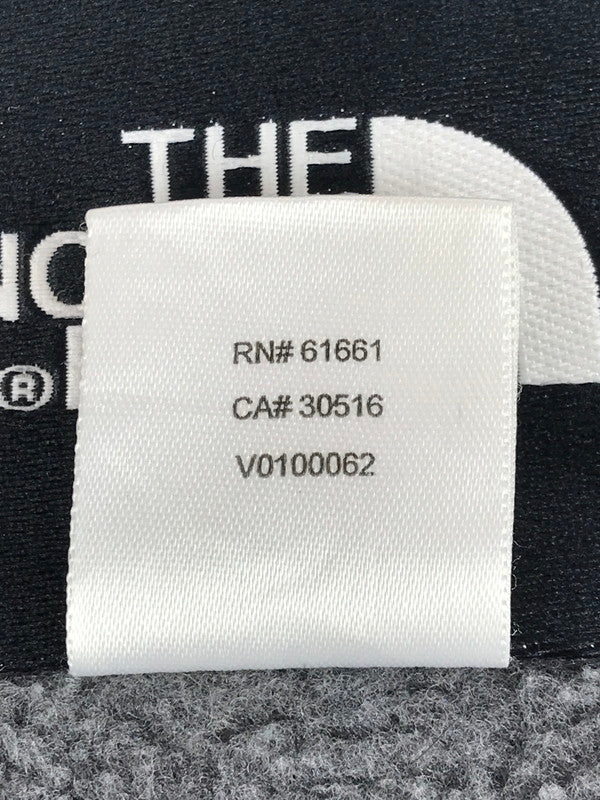 【現状渡し品】【メンズ】 THE NORTH FACE ザ・ノースフェイス FLEESE DENALI JACKET V0100062 フリース デナリ ジャケット アウター 144-250830-na-15-tag サイズ：XL カラー：ブラック/グレー 万代Net店