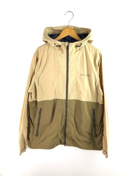 【中古品】【メンズ】 Columbia コロンビア OMNI-SHIELD HAZEN JACKET PM3613 オムニシールド ヘイゼンジャケット アウター 144-250828-rt-07-tag サイズ：XL カラー：ベージュ/ブラウン 万代Net店
