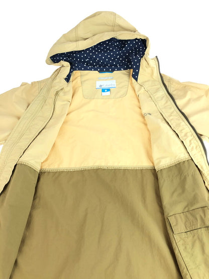 【中古品】【メンズ】 OMNI-SHIELD HAZEN JACKET PM3613 オムニシールド ヘイゼンジャケット アウター 144-250828-rt-07-tag サイズ：XL カラー：ベージュ/ブラウン 万代Net店