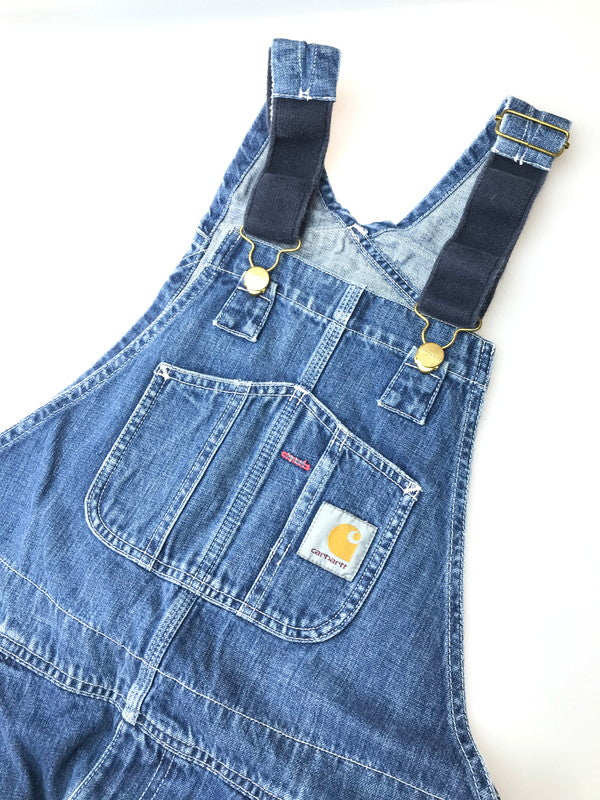 【中古品】【メンズ】 CARHARTT WIP カーハート ワークインプログレス BIG OVERALL I020995 ビッグ カバーオール サロペット 153-250904-rt-12-tag サイズ：W28 L32 カラー：インディゴ 万代Net店
