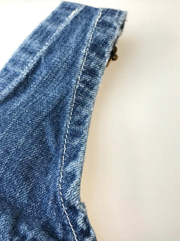 【中古品】【メンズ】 CARHARTT WIP カーハート ワークインプログレス BIG OVERALL I020995 ビッグ カバーオール サロペット 153-250904-rt-12-tag サイズ：W28 L32 カラー：インディゴ 万代Net店