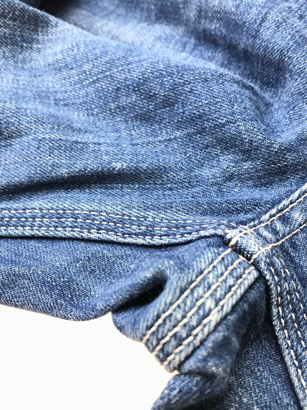 【中古品】【メンズ】 CARHARTT WIP カーハート ワークインプログレス BIG OVERALL I020995 ビッグ カバーオール サロペット 153-250904-rt-12-tag サイズ：W28 L32 カラー：インディゴ 万代Net店