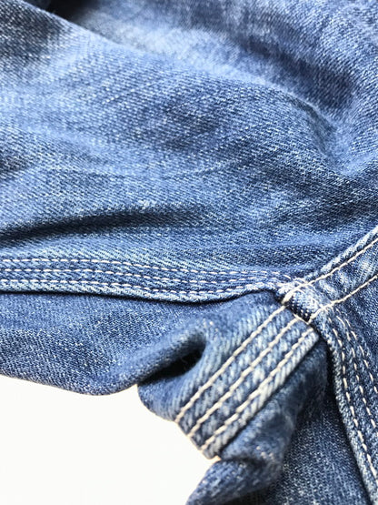 【中古品】【メンズ】 CARHARTT WIP カーハート ワークインプログレス BIG OVERALL I020995 ビッグ カバーオール サロペット 153-250904-rt-12-tag サイズ：W28 L32 カラー：インディゴ 万代Net店