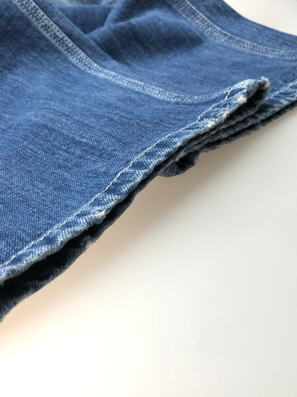 【中古品】【メンズ】 CARHARTT WIP カーハート ワークインプログレス BIG OVERALL I020995 ビッグ カバーオール サロペット 153-250904-rt-12-tag サイズ：W28 L32 カラー：インディゴ 万代Net店