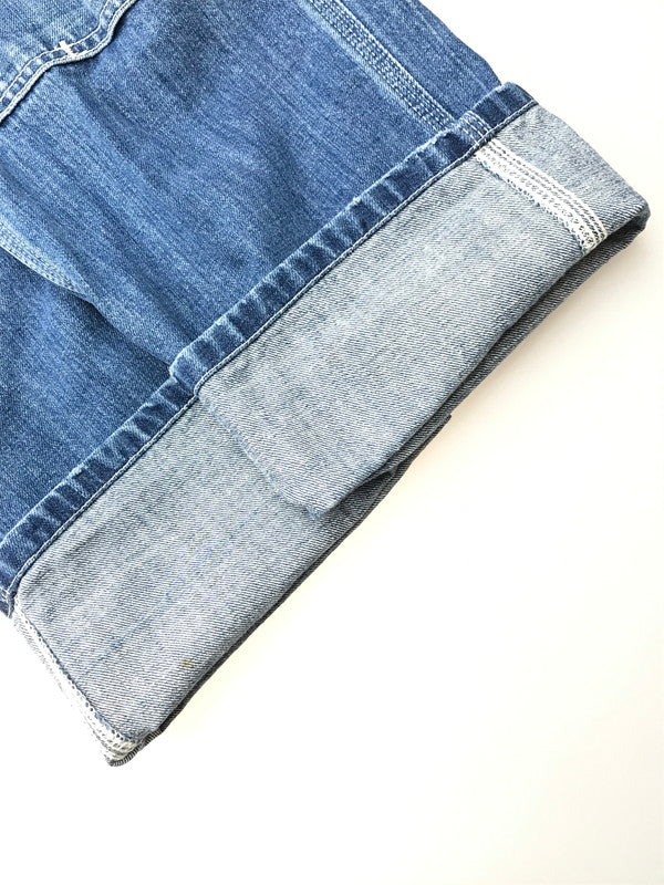 【中古品】【メンズ】 CARHARTT WIP カーハート ワークインプログレス BIG OVERALL I020995 ビッグ カバーオール サロペット 153-250904-rt-12-tag サイズ：W28 L32 カラー：インディゴ 万代Net店