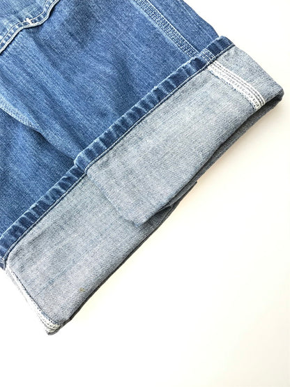 【中古品】【メンズ】 CARHARTT WIP カーハート ワークインプログレス BIG OVERALL I020995 ビッグ カバーオール サロペット 153-250904-rt-12-tag サイズ：W28 L32 カラー：インディゴ 万代Net店