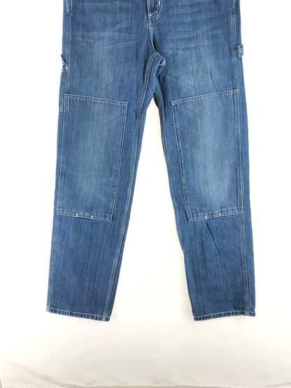 【中古品】【メンズ】 CARHARTT WIP カーハート ワークインプログレス BIG OVERALL I020995 ビッグ カバーオール サロペット 153-250904-rt-12-tag サイズ：W28 L32 カラー：インディゴ 万代Net店