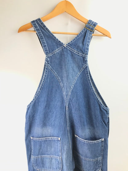 【中古品】【メンズ】 CARHARTT WIP カーハート ワークインプログレス BIG OVERALL I020995 ビッグ カバーオール サロペット 153-250904-rt-12-tag サイズ：W28 L32 カラー：インディゴ 万代Net店