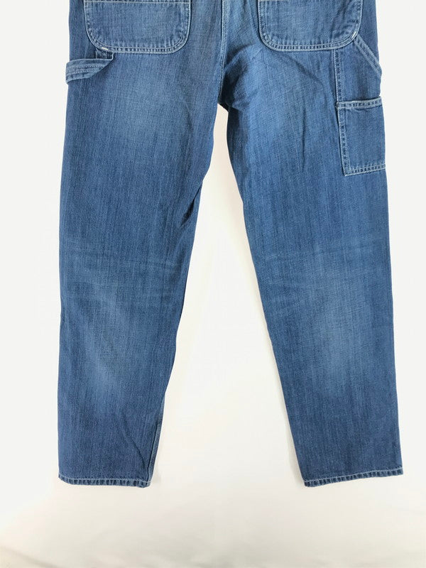 【中古品】【メンズ】 CARHARTT WIP カーハート ワークインプログレス BIG OVERALL I020995 ビッグ カバーオール サロペット 153-250904-rt-12-tag サイズ：W28 L32 カラー：インディゴ 万代Net店