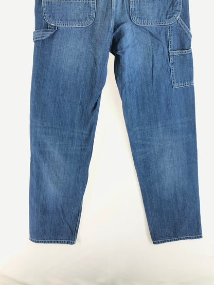 【中古品】【メンズ】 CARHARTT WIP カーハート ワークインプログレス BIG OVERALL I020995 ビッグ カバーオール サロペット 153-250904-rt-12-tag サイズ：W28 L32 カラー：インディゴ 万代Net店