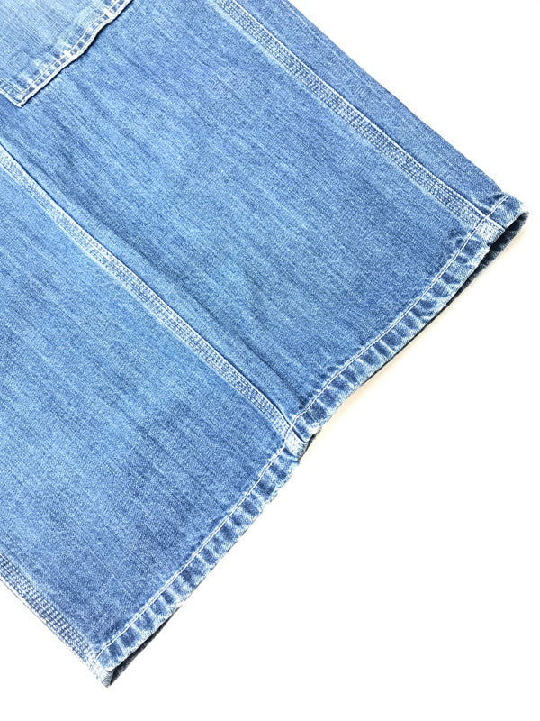 【中古品】【メンズ】 CARHARTT WIP カーハート ワークインプログレス BIG OVERALL I020995 ビッグ カバーオール サロペット 153-250904-rt-12-tag サイズ：W28 L32 カラー：インディゴ 万代Net店