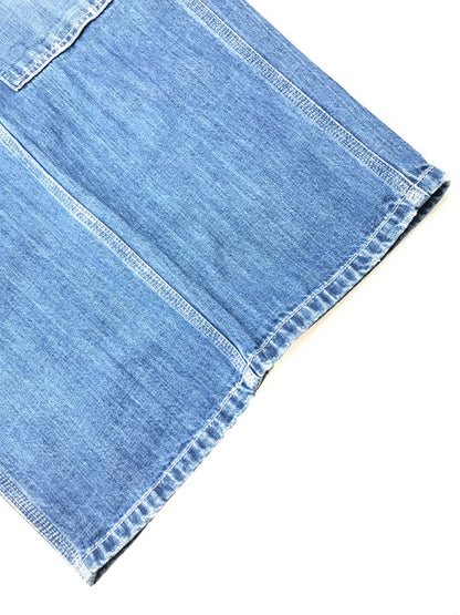 【中古品】【メンズ】 CARHARTT WIP カーハート ワークインプログレス BIG OVERALL I020995 ビッグ カバーオール サロペット 153-250904-rt-12-tag サイズ：W28 L32 カラー：インディゴ 万代Net店