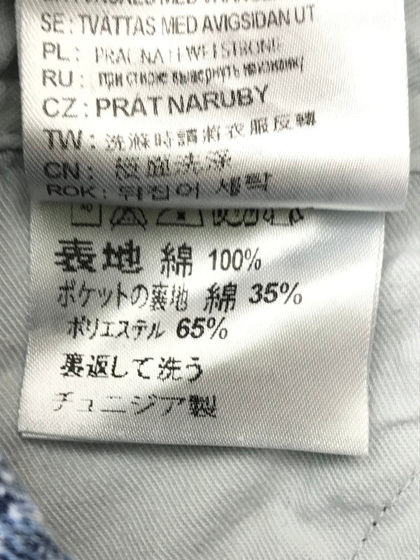 【中古品】【メンズ】 CARHARTT WIP カーハート ワークインプログレス BIG OVERALL I020995 ビッグ カバーオール サロペット 153-250904-rt-12-tag サイズ：W28 L32 カラー：インディゴ 万代Net店