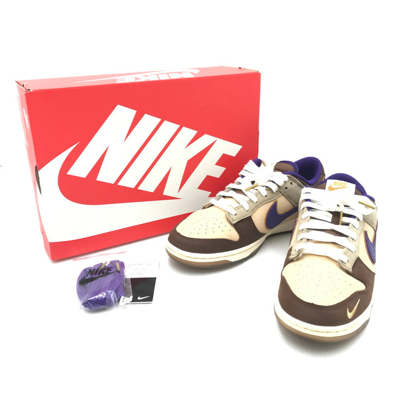 【中古品】【メンズ】 NIKE ナイキ DUNK LOW SETSUBUN DQ5009-268 ダンク ロー 節分 スニーカー 靴 160-250817-rt-01-tag サイズ：28cm US 10 カラー：WHITE ONYX/COURT PURPLE-KHAKI 万代Net店