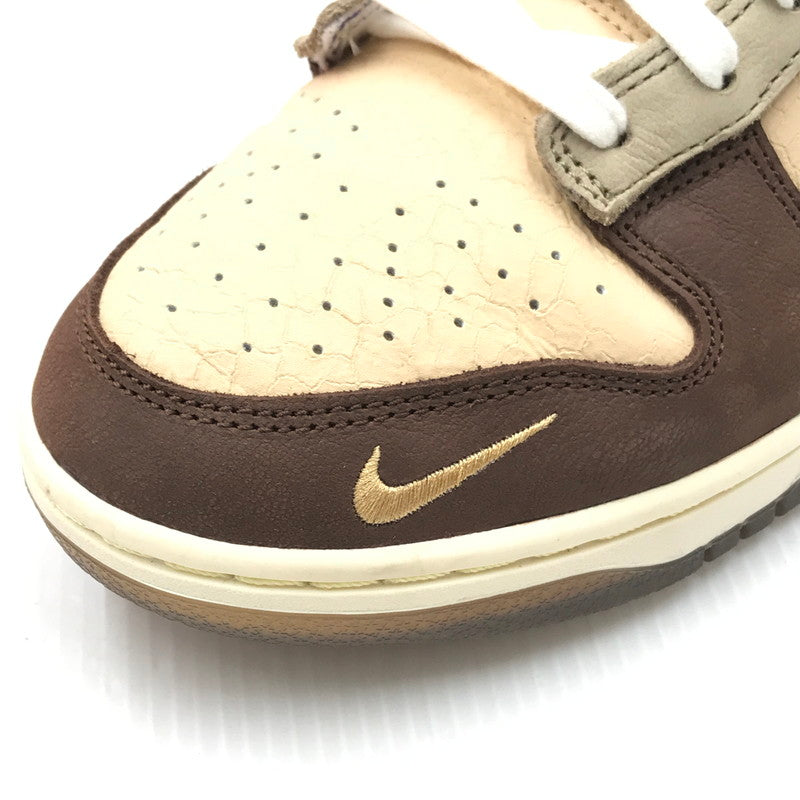 【中古品】【メンズ】 NIKE ナイキ DUNK LOW SETSUBUN DQ5009-268 ダンク ロー 節分 スニーカー 靴 160-250817-rt-01-tag サイズ：28cm US 10 カラー：WHITE ONYX/COURT PURPLE-KHAKI 万代Net店