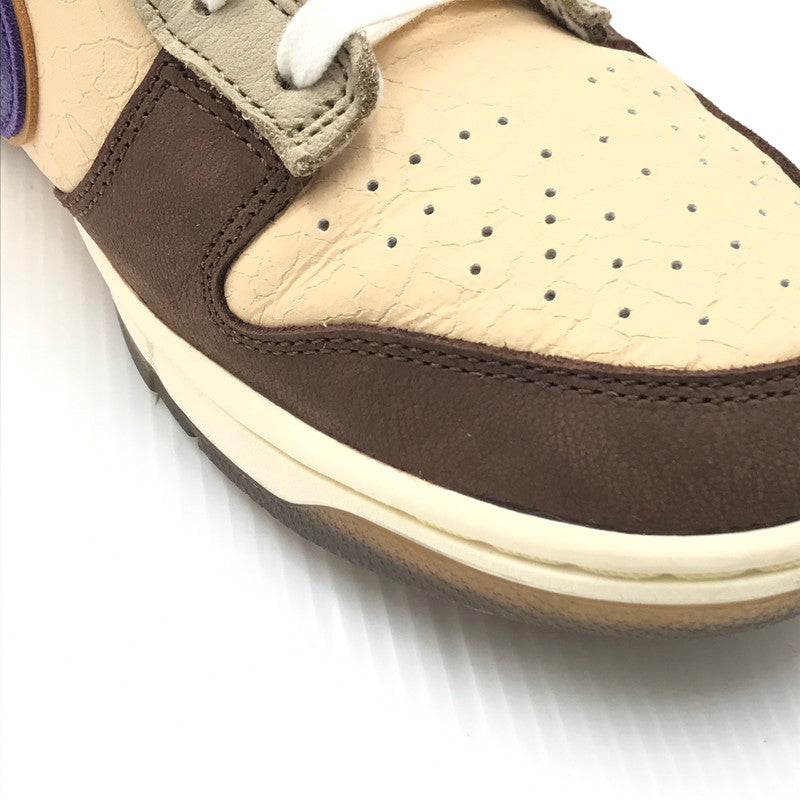 【中古品】【メンズ】 NIKE ナイキ DUNK LOW SETSUBUN DQ5009-268 ダンク ロー 節分 スニーカー 靴 160-250817-rt-01-tag サイズ：28cm US 10 カラー：WHITE ONYX/COURT PURPLE-KHAKI 万代Net店