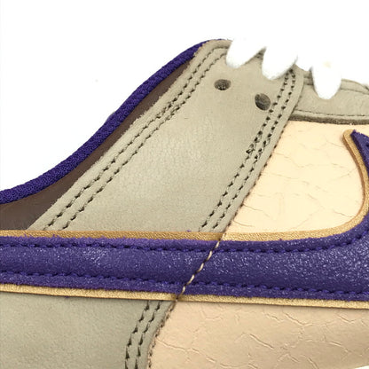 【中古品】【メンズ】 NIKE ナイキ DUNK LOW SETSUBUN DQ5009-268 ダンク ロー 節分 スニーカー 靴 160-250817-rt-01-tag サイズ：28cm US 10 カラー：WHITE ONYX/COURT PURPLE-KHAKI 万代Net店
