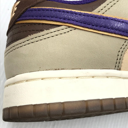 【中古品】【メンズ】 NIKE ナイキ DUNK LOW SETSUBUN DQ5009-268 ダンク ロー 節分 スニーカー 靴 160-250817-rt-01-tag サイズ：28cm US 10 カラー：WHITE ONYX/COURT PURPLE-KHAKI 万代Net店